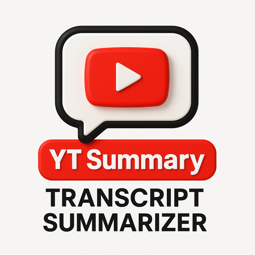Youtube Transcript Summarizer